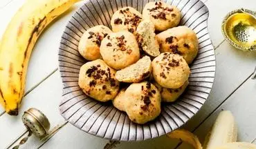 طرز تهیه  کوکی موزی | حتما درستش کنید!