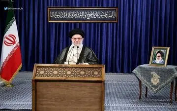  ارتباط تصویری رئیس‌جمهور و اعضای هیئت دولت با رهبرانقلاب 