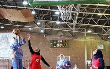  سوپر لیگ بسکتبال بانوان برگزار شد