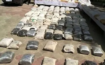 جاسازی ماهرانه ۳ تن مواد 