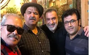 عکس یادگاری بازیگران لوتی و سرشناس سینما (عکس)