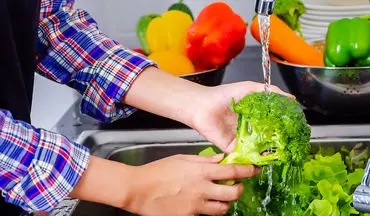 هشدار؛ برای شست و شوی سبزیجات از نمک، سرکه و جوش شیرین استفاده نکنید