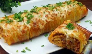 طرز تهیه اسکالوپ سیب‌ زمینی رولتی؛ پیش‌غذای خوشمزه و مجلسی با طعمی خاص