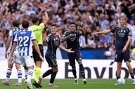 پس‌لرزه‌های اخراج جنجالی بازیکن رئال مادرید؛ داور وسط و داور VAR محروم می‌شوند