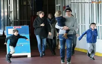 تصاویر:پردرآمدترین مدل زن دنیا با همراه همسـر سابق!