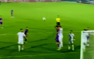 گل اول هوادار به ملوان + ویدئو