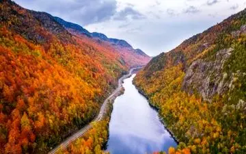  عکس منتخب نشنال جئوگرافیک | رنگ های پاییز