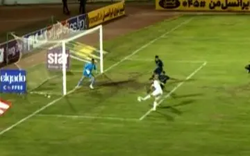 گل اول هوادار به چادرملو توسط شجاعیان + ویدئو