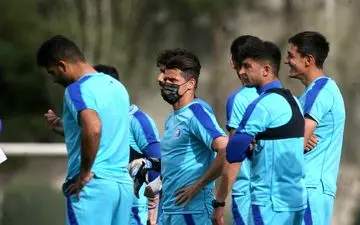 گزارش تمرین امروز استقلال