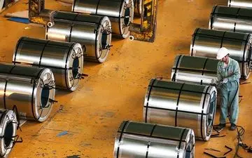 بخشنامه ضد صادراتی وزارت صمت/ فولادی‌ها تنها ۲۵درصد محصول خود را صادر کنند 