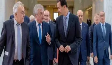 تمجید بشار اسد از نقش مسکو در مقابله با دخالت خارجی در امور سوریه