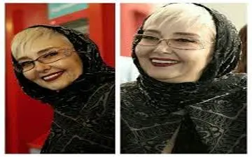 پوشش عجیب «کتایون ریاحی» در کنار برادرش