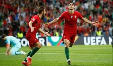 قهرمانی پرتغال در لیگ ملتهای اروپا