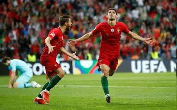 قهرمانی پرتغال در لیگ ملتهای اروپا