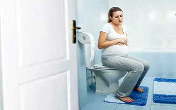یبوست در دوران بارداری