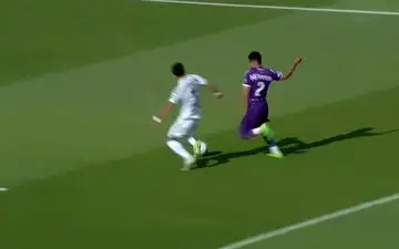 گل اول هوادار به پیکان توسط محسن سفید چقایی | فیلم