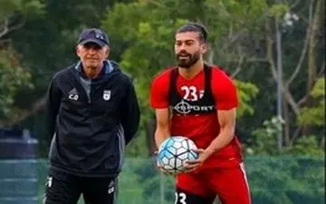 عکس جنجالی رامین رضاییان و تیم بانوان ملوان