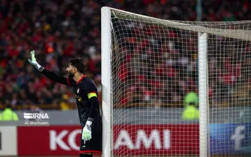 بیرانوند: پرسپولیس همیشه مدعی است/ در گذشته با دست خالی به فینال آسیا رسیدیم