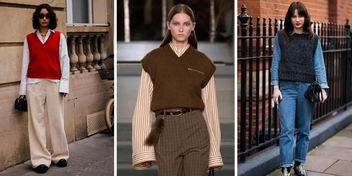 «لباس پدربزرگ‌ها» جوان‌پسند شد: پلیورهای بی‌آستین، ترند داغ زمستان ۲۰۲۶