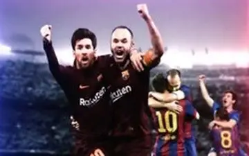 رکود جالب مسی و اینیستا در بارسلونا