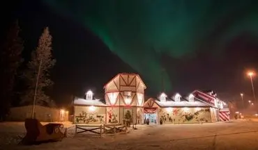  خانه سانتا کلاوس | دهکده بابانوئل آلاسکا