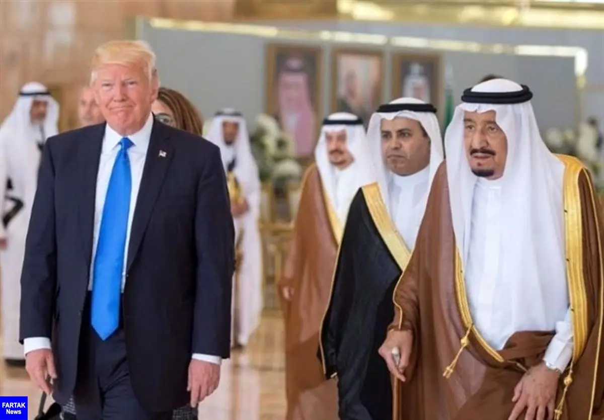  درخواست عجیب ضدایرانی ترامپ از پادشاه عربستان