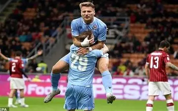 عنوان بهترین بازیکن سری A ایتالیا در ماه اکتبر به مهاجم لاتزیو رسید