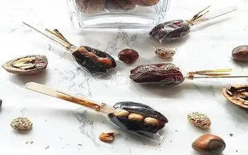 ترفند تزیین خرما مجلسی که رو دست نداره! 