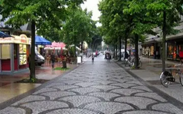 پیاده‌راه شدن خیابان «مدرس» کرمانشاه