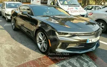 عکس/ کامارو 2016 در تهران!