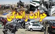 واژگونی تریلر حامل سوخت در جاده برازجان-بوشهر
