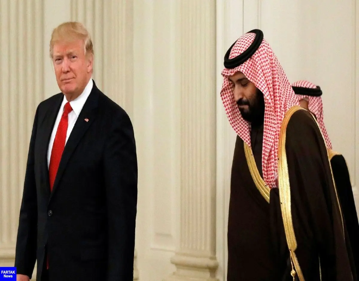  پرونده پرهزینه بن سلمان برای عربستان روی میز ترامپ
