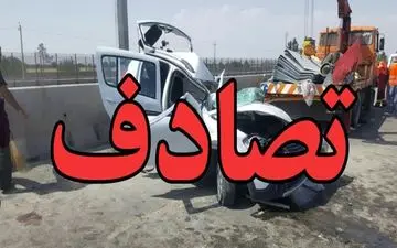 5 مصدوم حاصل واژگونی خودرو در ایذه