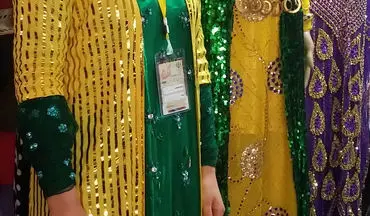 لباس اقوام ایرانی در جشنواره بین‌المللی اقوام