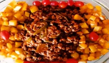 طرز تهیه  خوراک سویا| کسانی که رژیم گیاهی دارن بیان اینجا!