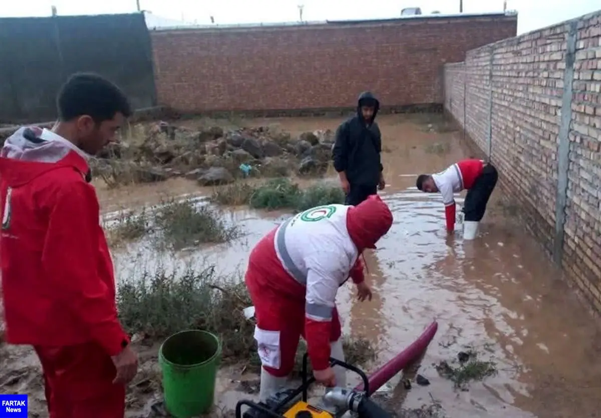 خسارت سنگین "سیل و صاعقه"‌ در استان‌های شمالغرب کشور/ ۳ نفر فوت شدند + تصاویر