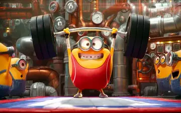 بخش جالب مراسم افتتاحیه المپیک با حضور مینیون‌ها + ویدئو