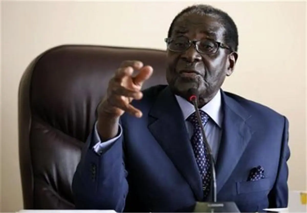 موگابه از ریاست‌جمهوری کناره گیری کرد
