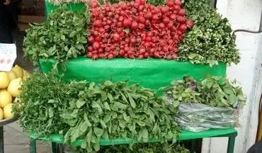  گرانی عجیب سبزی در بازار 