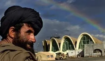طالبان فرودگاه قندهار افغانستان را با راکت هدف قرار داد
