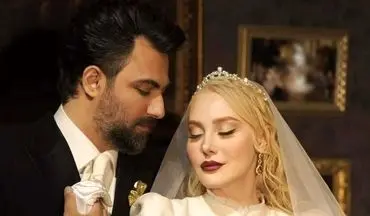 سلفی جدید آرام جعفری | واکنش‌ها به تغییر چهره بابک در کنار همسرش