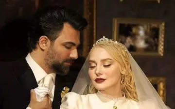 سلفی جدید آرام جعفری | واکنش‌ها به تغییر چهره بابک در کنار همسرش