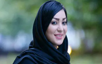 لو رفتن تصاویر بازیگر زن در کنار تیم محبوبش + عکس