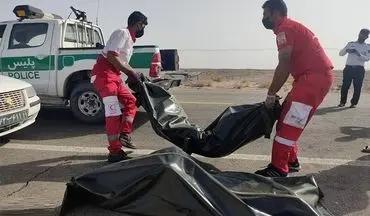 ۴ فوتی در سانحه رانندگی جنوب استان کرمان