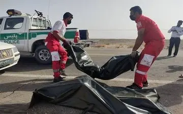۴ فوتی در سانحه رانندگی جنوب استان کرمان