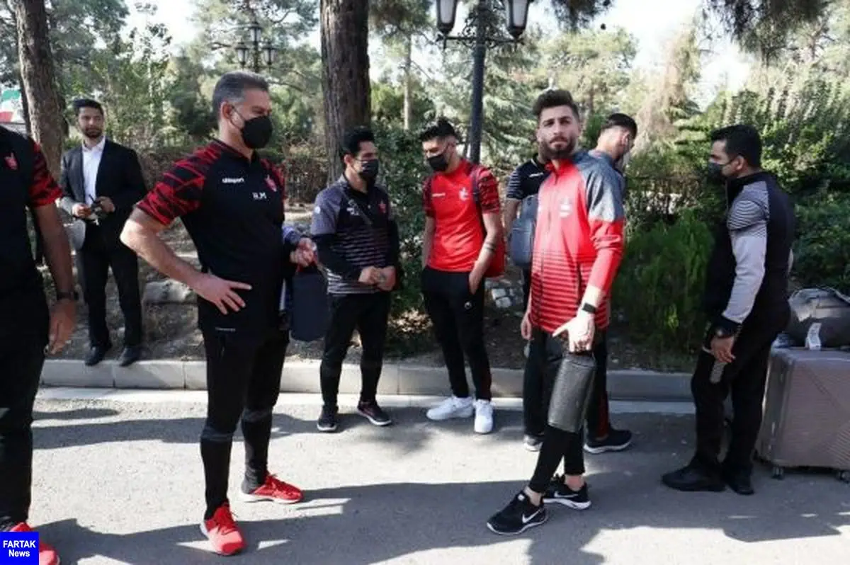 ساعت انجام پرواز پرسپولیس به ریاض مشخص شد