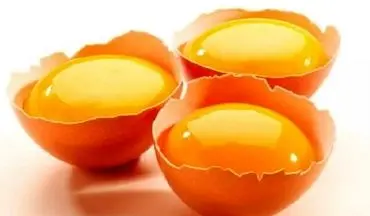 زرده تخم‌مرغ را خام بخوریم یا نه؟