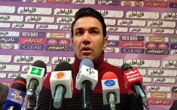 جواد نکونام: ‌می‌توانستیم با گل‌های بیشتری به پیروزی دست یابیم