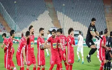 جریمه ۱۰ درصدی برای تمام اعضای تیم فوتبال پرسپولیس