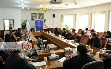 اختصاصی/ نشست مدیران در برپایی قرارگاه کوهنوردان در چالابه به روایت تصویر